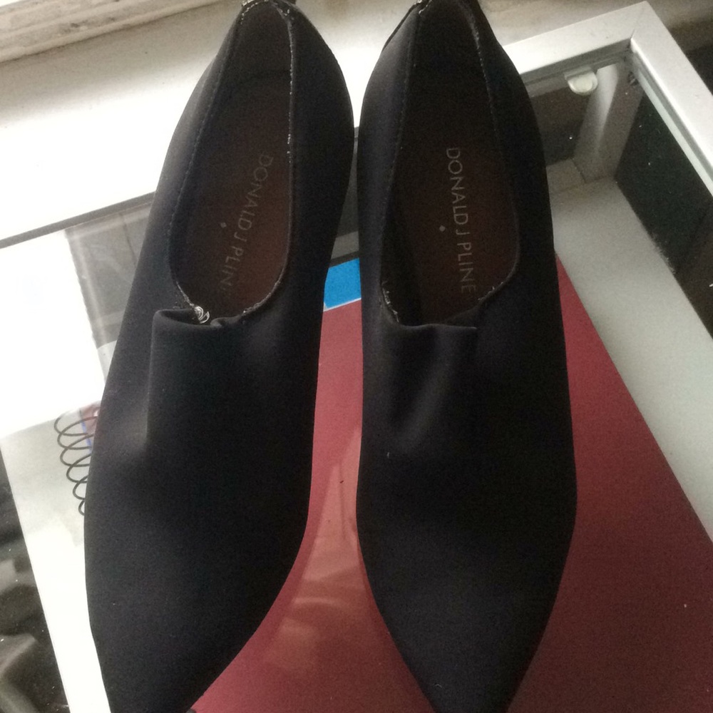 Black booties